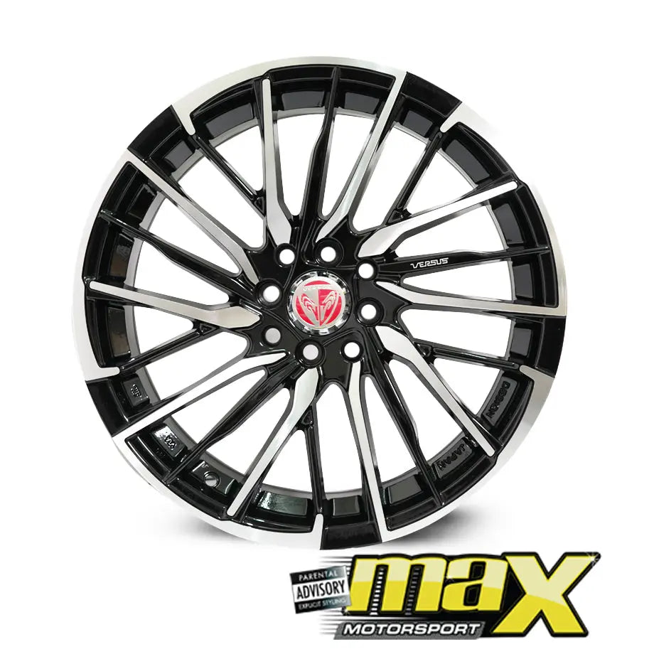 17 Inch Mag Wheel - MX626 Wheels - (4x100/114.3 PCD) Max Motorsport