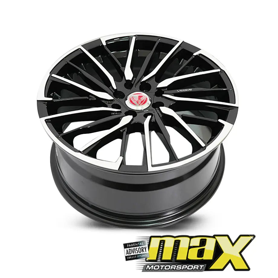 17 Inch Mag Wheel - MX626 Wheels - (4x100/114.3 PCD) Max Motorsport