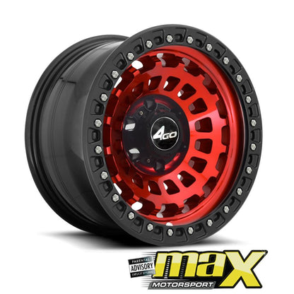 17 Inch Mag Wheel - MX633 Bakkie Wheel (6x139.7 PCD) maxmotorsports