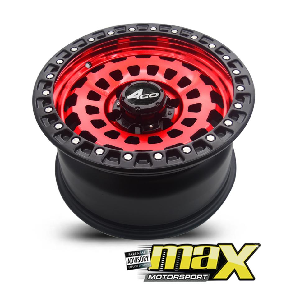 17 Inch Mag Wheel - MX633 Bakkie Wheel (6x139.7 PCD) maxmotorsports