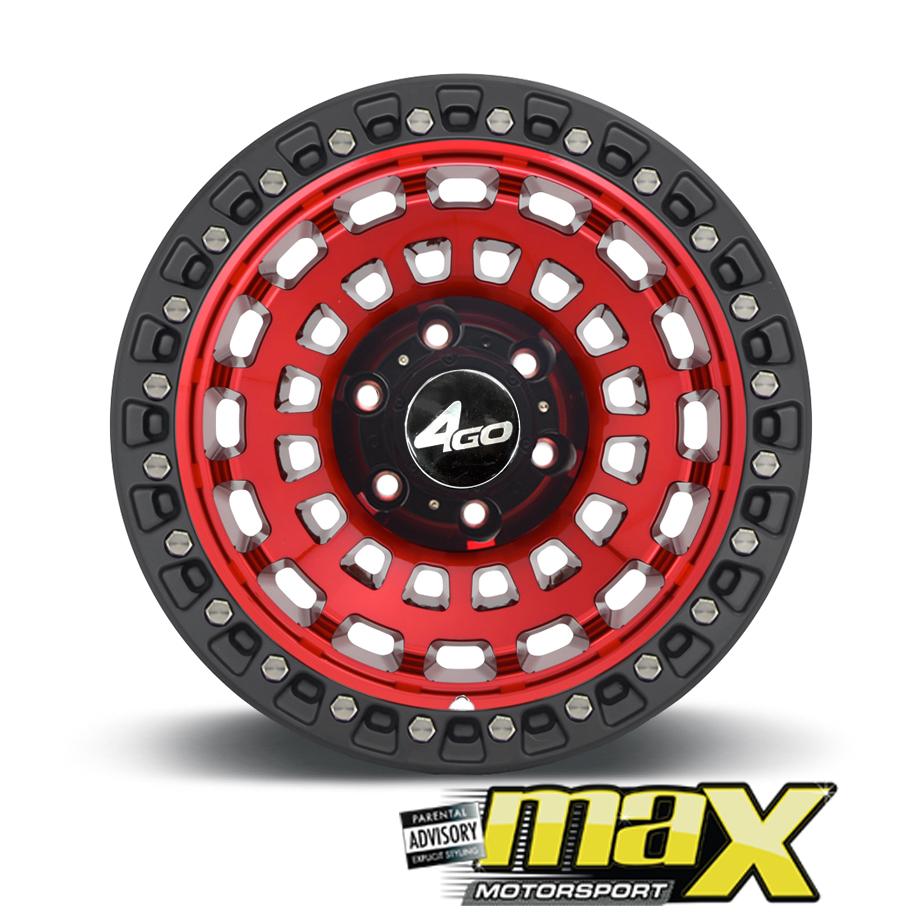 17 Inch Mag Wheel - MX633 Bakkie Wheel (6x139.7 PCD) maxmotorsports