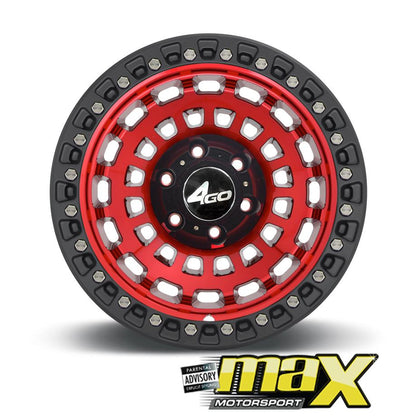 17 Inch Mag Wheel - MX633 Bakkie Wheel (6x139.7 PCD) maxmotorsports