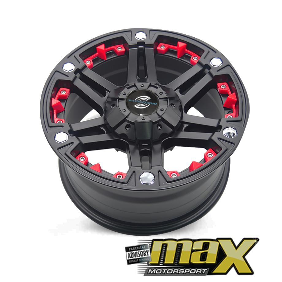 17 Inch Mag Wheel - MX665 Bakkie Wheels (6x139.7 PCD) maxmotorsports