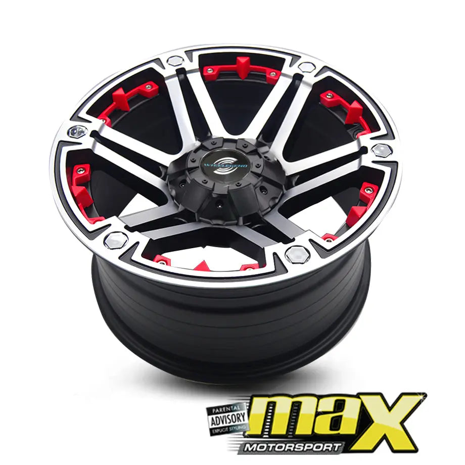 17 Inch Mag Wheel - MX665 Bakkie Wheels (6x139.7 PCD) maxmotorsports