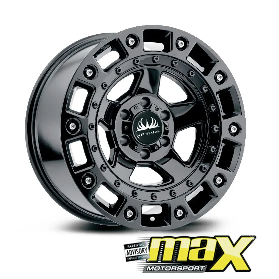17 Inch Mag Wheel - MX7021 Bakkie Wheel - (6x139.7 PCD) maxmotorsports