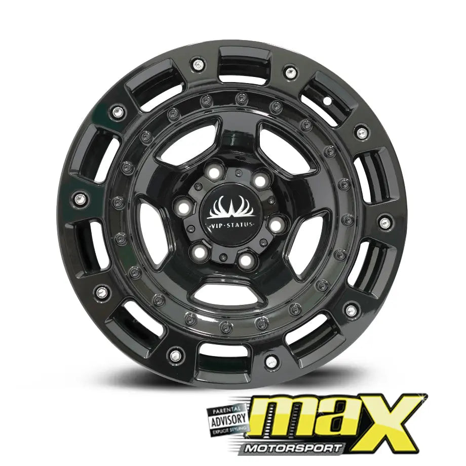 17 Inch Mag Wheel - MX7021 Bakkie Wheel - (6x139.7 PCD) maxmotorsports