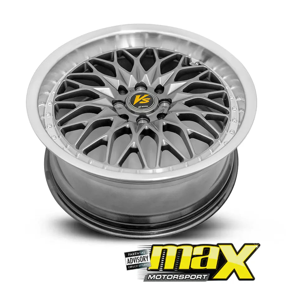 17 Inch Mag Wheel - MX703 Work Wheels - (4x100/114.3 PCD) – Max Motorsport