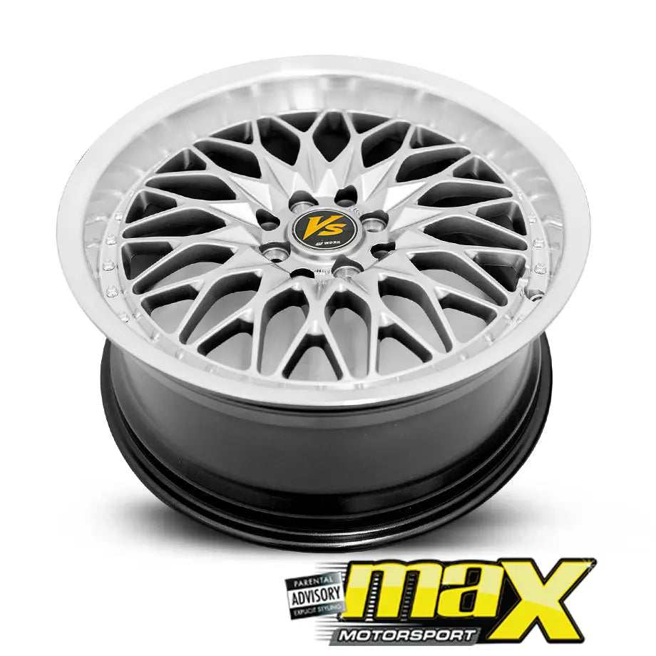 17 Inch Mag Wheel - MX703 Work Wheels - (4x100/114.3 PCD) – Max Motorsport