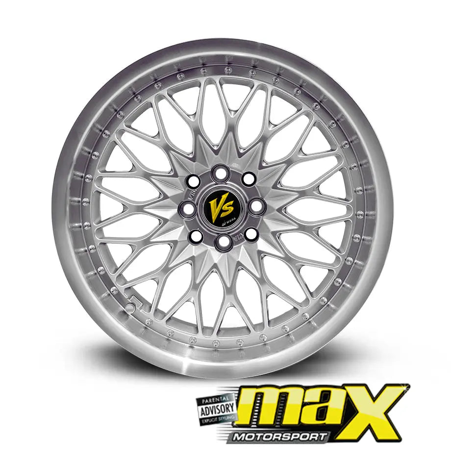 17 Inch Mag Wheel - MX703 Work Wheels - (4x100/114.3 PCD) – Max Motorsport