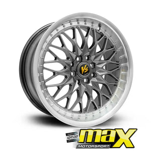 17 Inch Mag Wheel - MX703 Work Wheels - (4x100/114.3 PCD) Max Motorsport