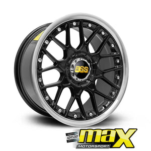 17 Inch Mag Wheel - MX711 BSS Wheels - (4x100 / 5x100 PCD) Max Motorsport