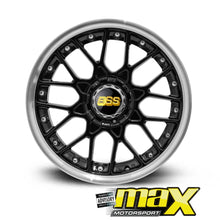 Load image into Gallery viewer, 17 Inch Mag Wheel - MX711 BSS Wheels - (4x100 / 5x100 PCD) Max Motorsport
