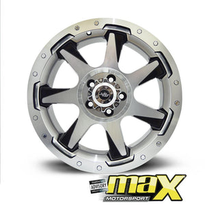 17 Inch Mag Wheel - MX717 Bakkie Wheels (5x114.3 PCD) maxmotorsports