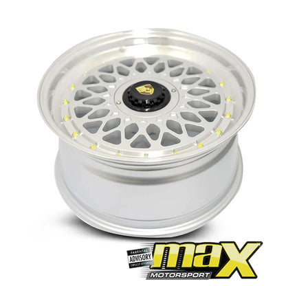 17 Inch Mag Wheel - MX7209 Porsche Mesh Style Wheel (4x100/5x100 PCD) maxmotorsports
