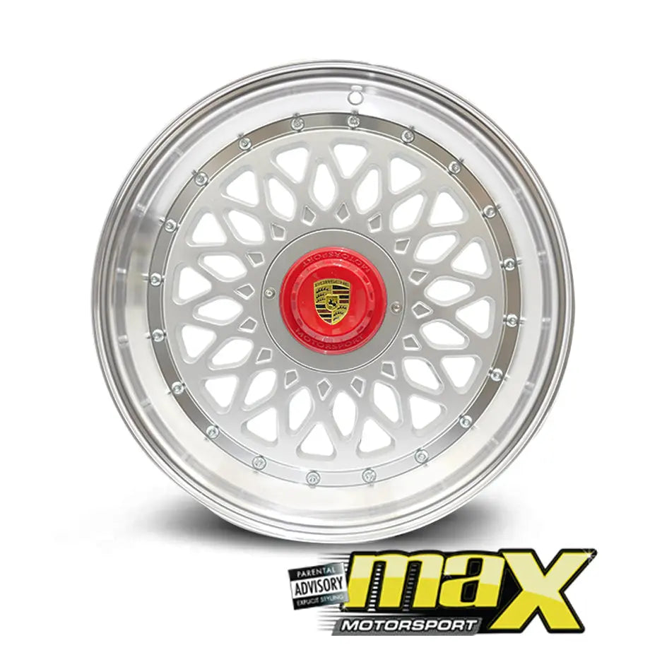 Mesh Style Rims 17 Inch Mag Wheel - MX7209 Porsche Mesh Style Wheel (4x100/5x100 PCD ...