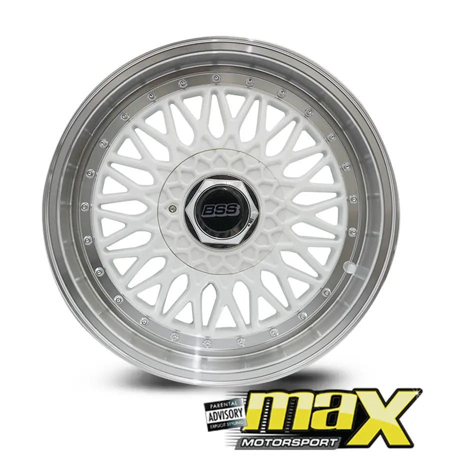 17 Inch Mag Wheel - MX734 BSS Style Wheels (4x100/ 114.3 PCD) Max Motorsport