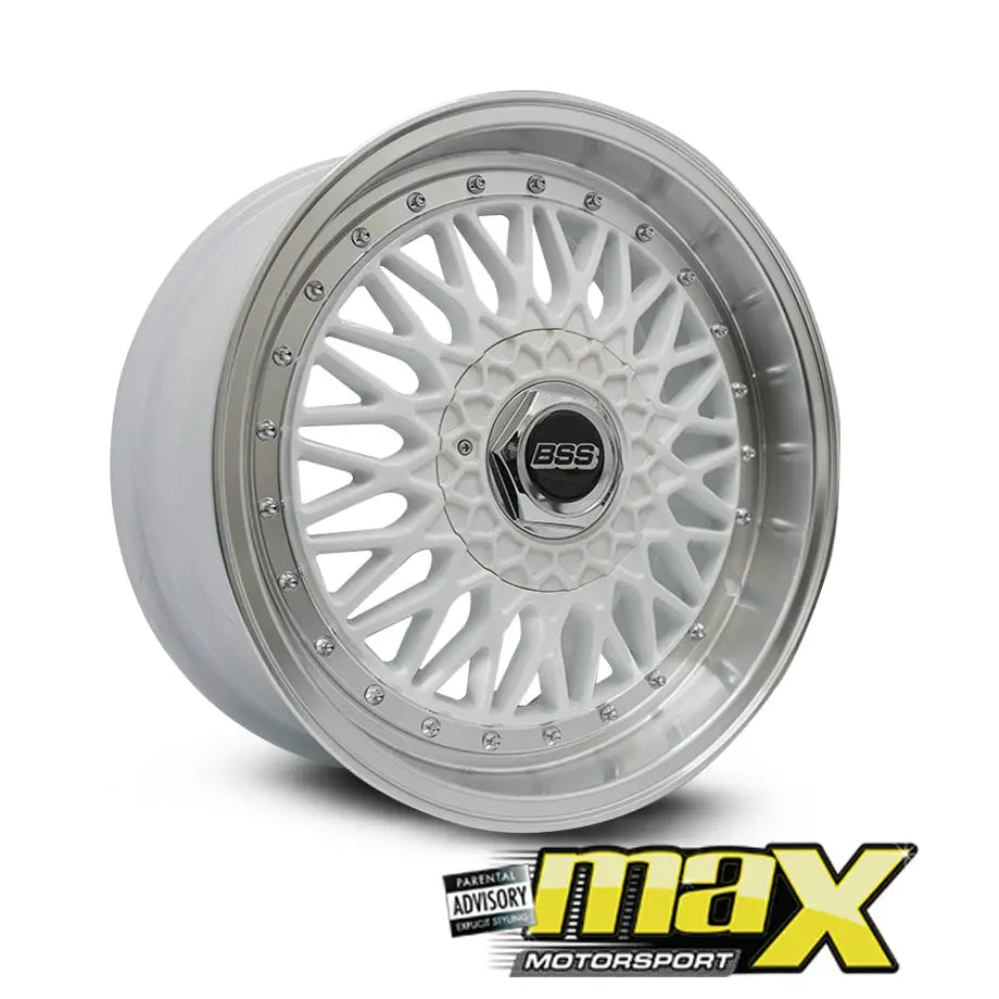 17 Inch Mag Wheel - MX734 BSS Style Wheels (4x100/ 114.3 PCD) Max Motorsport