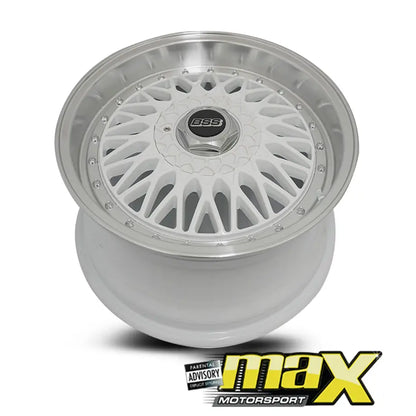 17 Inch Mag Wheel - MX734 BSS Style Wheels (4x100/ 114.3 PCD) Max Motorsport