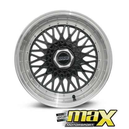 17 Inch Mag Wheel - MX734 BSS Style Wheels (4x100/ 4x114.3 PCD) Max Motorsport