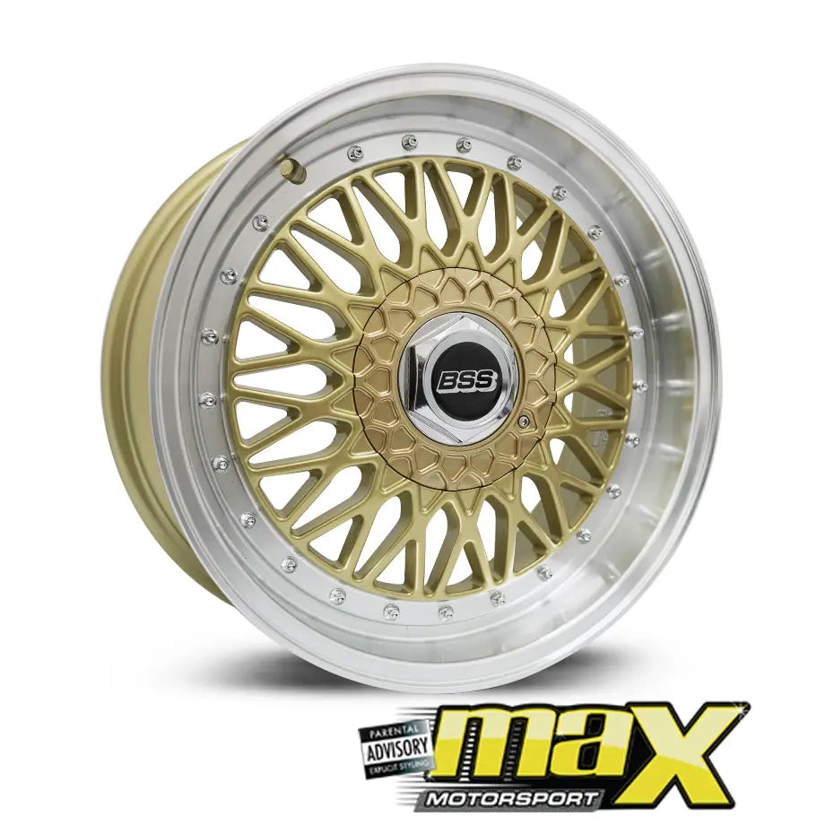 17 Inch Mag Wheel - MX734 BSS Style Wheels (4x100/ 4x114.3 PCD) – Max ...