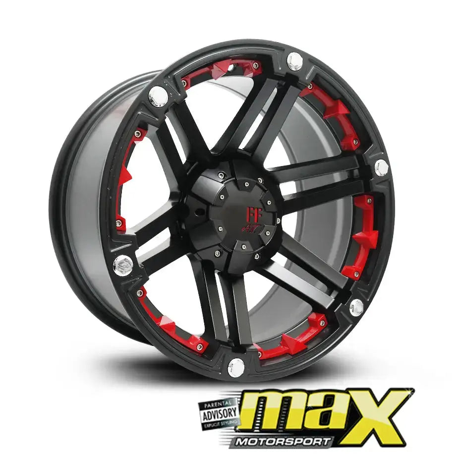 17 Inch Mag Wheel - MX7609 Bakkie Wheels (6x139.7 PCD) maxmotorsports