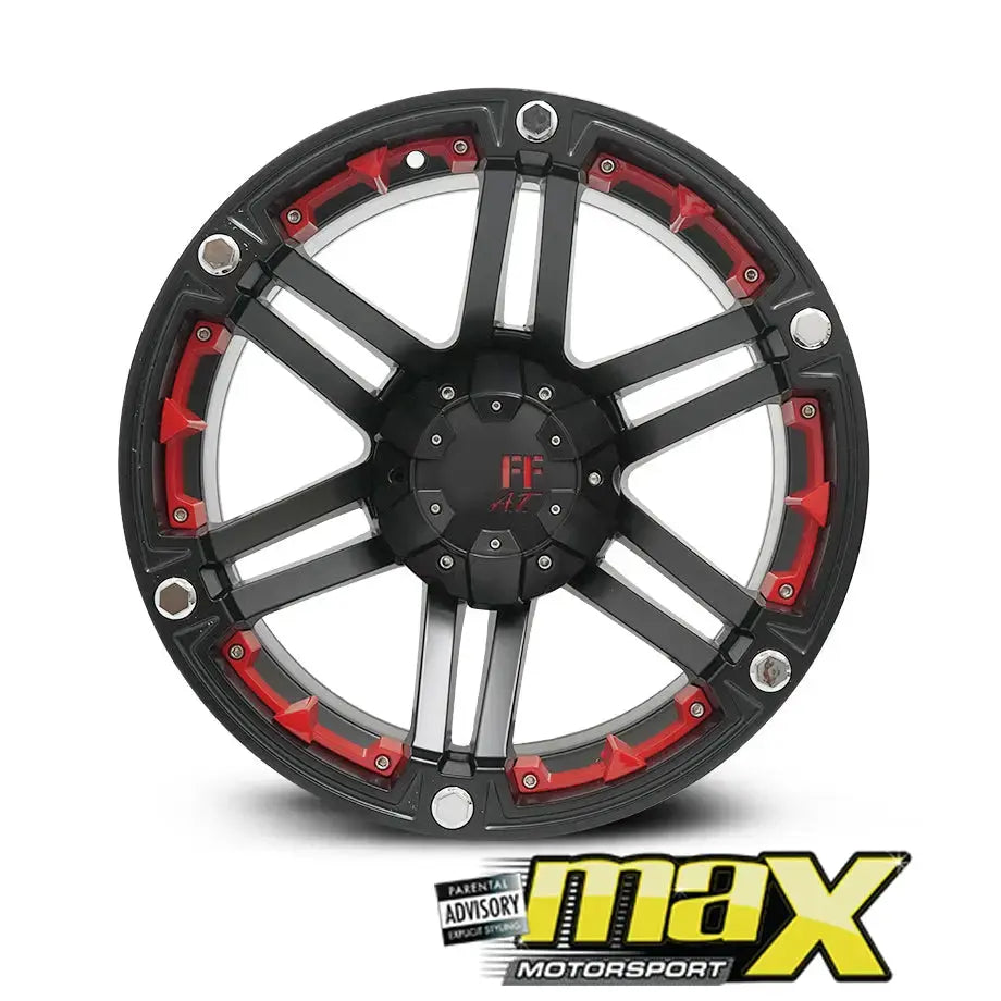 17 Inch Mag Wheel - MX7609 Bakkie Wheels (6x139.7 PCD) maxmotorsports