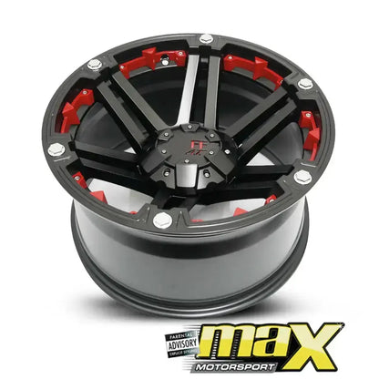 17 Inch Mag Wheel - MX7609 Bakkie Wheels (6x139.7 PCD) maxmotorsports
