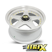 Load image into Gallery viewer, 17 Inch Mag Wheel - MX7666 Wheel - 4x100 / 4x108 PCD Max Motorsport
