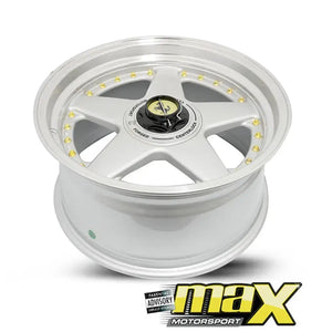 17 Inch Mag Wheel - MX7666 Wheel - 4x100 / 4x108 PCD Max Motorsport