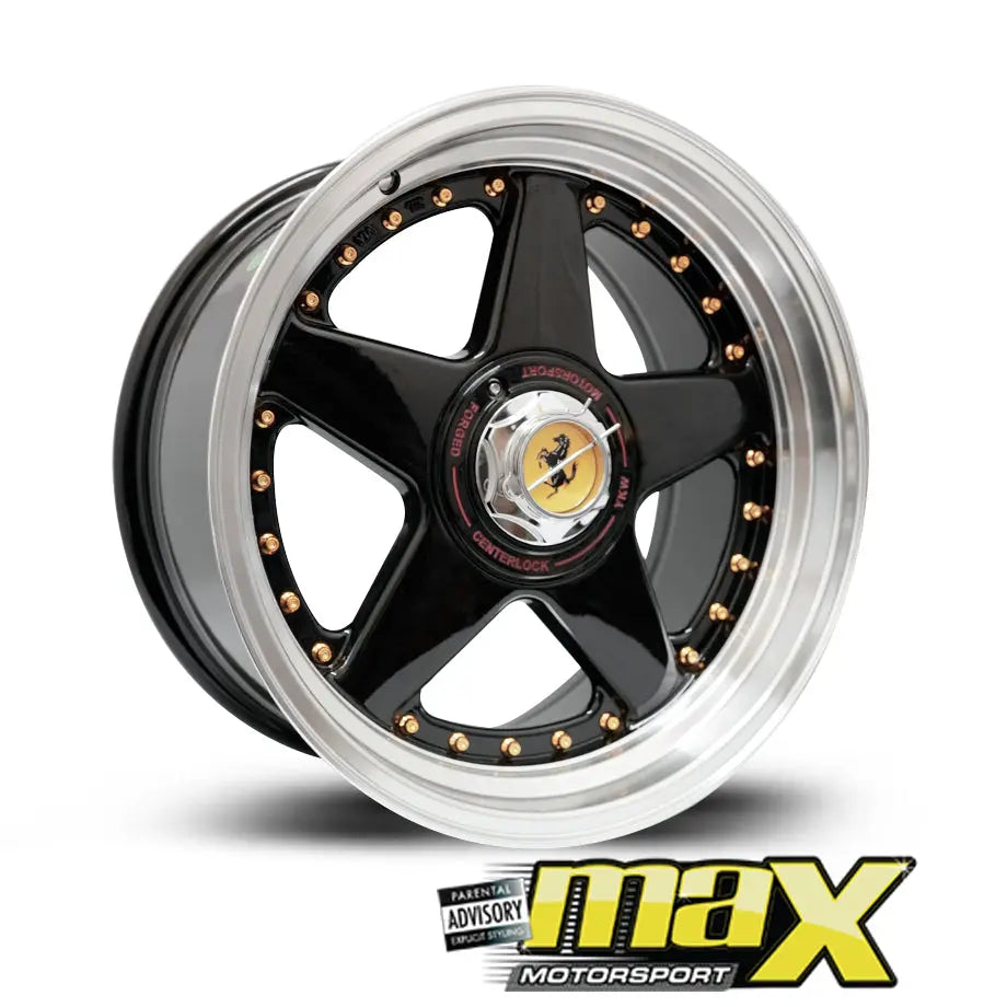17 Inch Mag Wheel - MX7666 Wheel - (4x100 / 4x108 PCD) – Max Motorsport