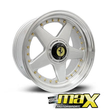 Load image into Gallery viewer, 17 Inch Mag Wheel - MX7666 Wheel - (4x100 / 4x108 PCD) Max Motorsport
