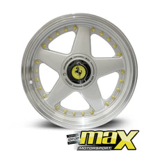 Load image into Gallery viewer, 17 Inch Mag Wheel - MX7666 Wheel - (4x100 / 4x108 PCD) Max Motorsport
