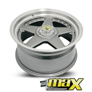 17 Inch Mag Wheel - MX7666 Wheel - (5x112 / 5x120 PCD) Max Motorsport