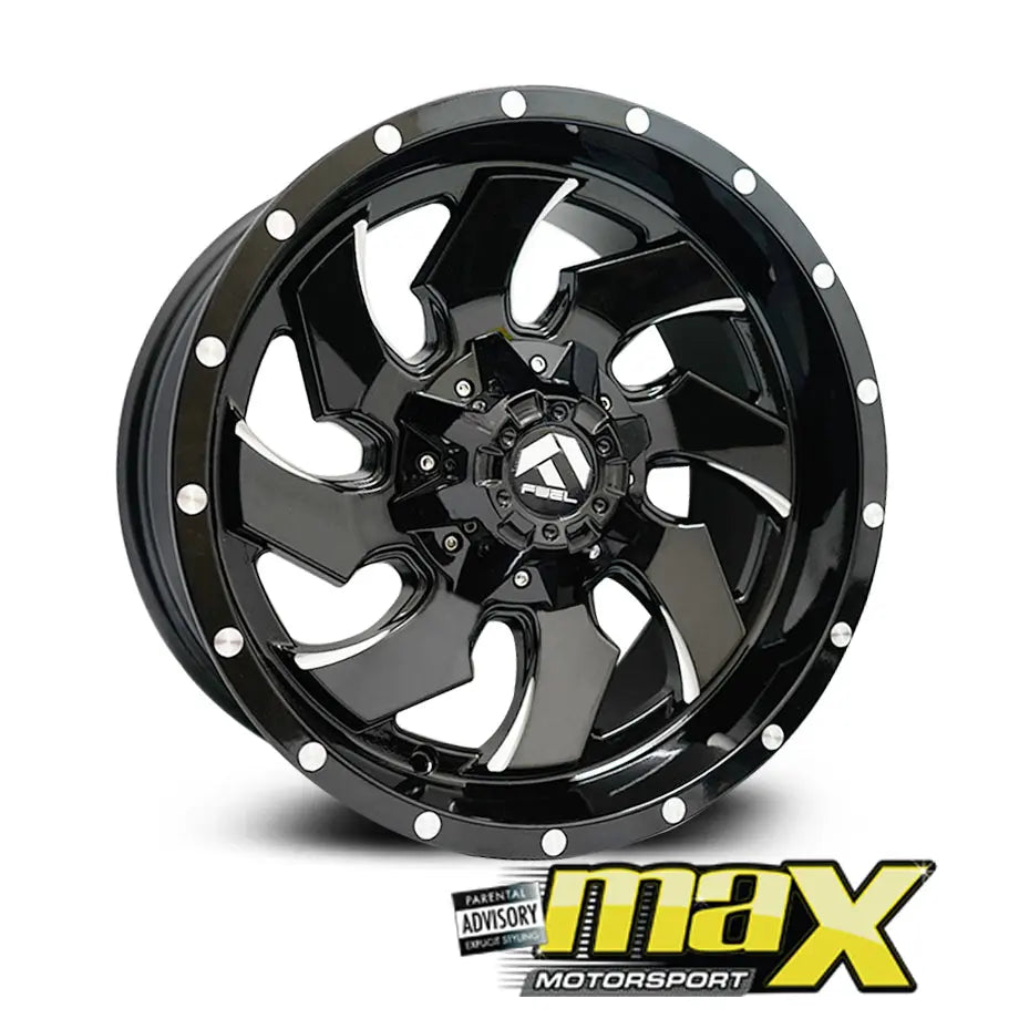 17 Inch Mag Wheel - MX8107 Bakkie Wheel - (6x139.7 PCD) maxmotorsports