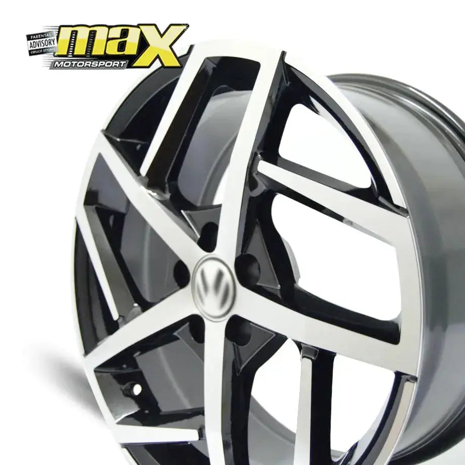17 Inch Mag Wheel - MX812 Golf 8 Style Wheel 5x112 PCD maxmotorsports