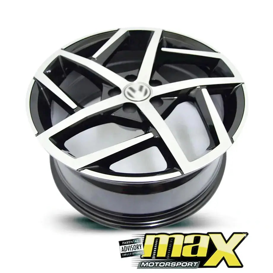 17 Inch Mag Wheel - MX812 Golf 8 Style Wheel 5x112 PCD maxmotorsports