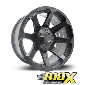 17 Inch Mag Wheel - MX826 Bakkie Wheels (6x139.7 PCD) maxmotorsports