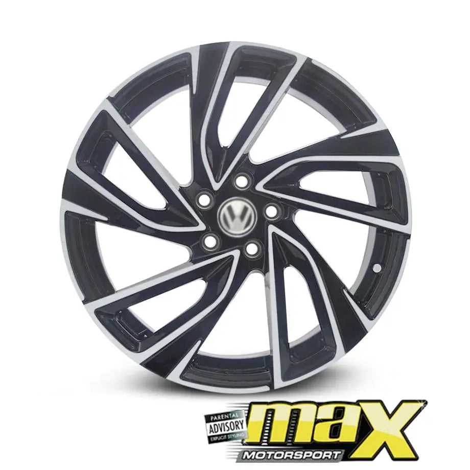 17 Inch Mag Wheel - MX827 Golf 8 GTI Style Wheel 5x100 PCD maxmotorsports