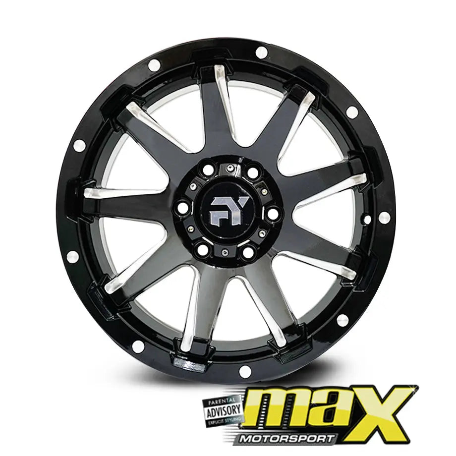 17 Inch Mag Wheel - MX9015 Bakkie Wheel - (6x139.7 PCD) maxmotorsports