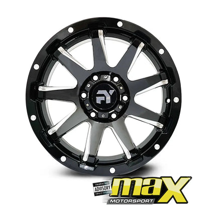 17 Inch Mag Wheel - MX9015 Bakkie Wheel - (6x139.7 PCD) maxmotorsports