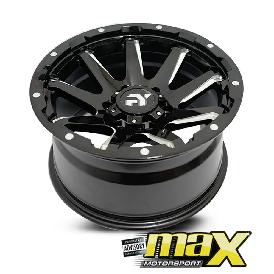 17 Inch Mag Wheel - MX9015 Bakkie Wheel - (6x139.7 PCD) maxmotorsports