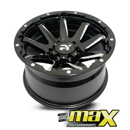 17 Inch Mag Wheel - MX9015 Bakkie Wheel - (6x139.7 PCD) maxmotorsports
