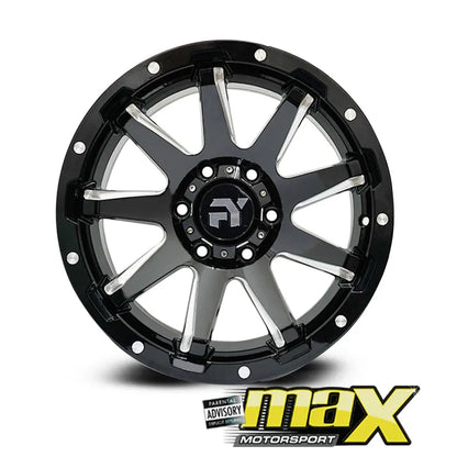 17 Inch Mag Wheel - MX9015 Bakkie Wheel - (6x139.7 PCD) maxmotorsports