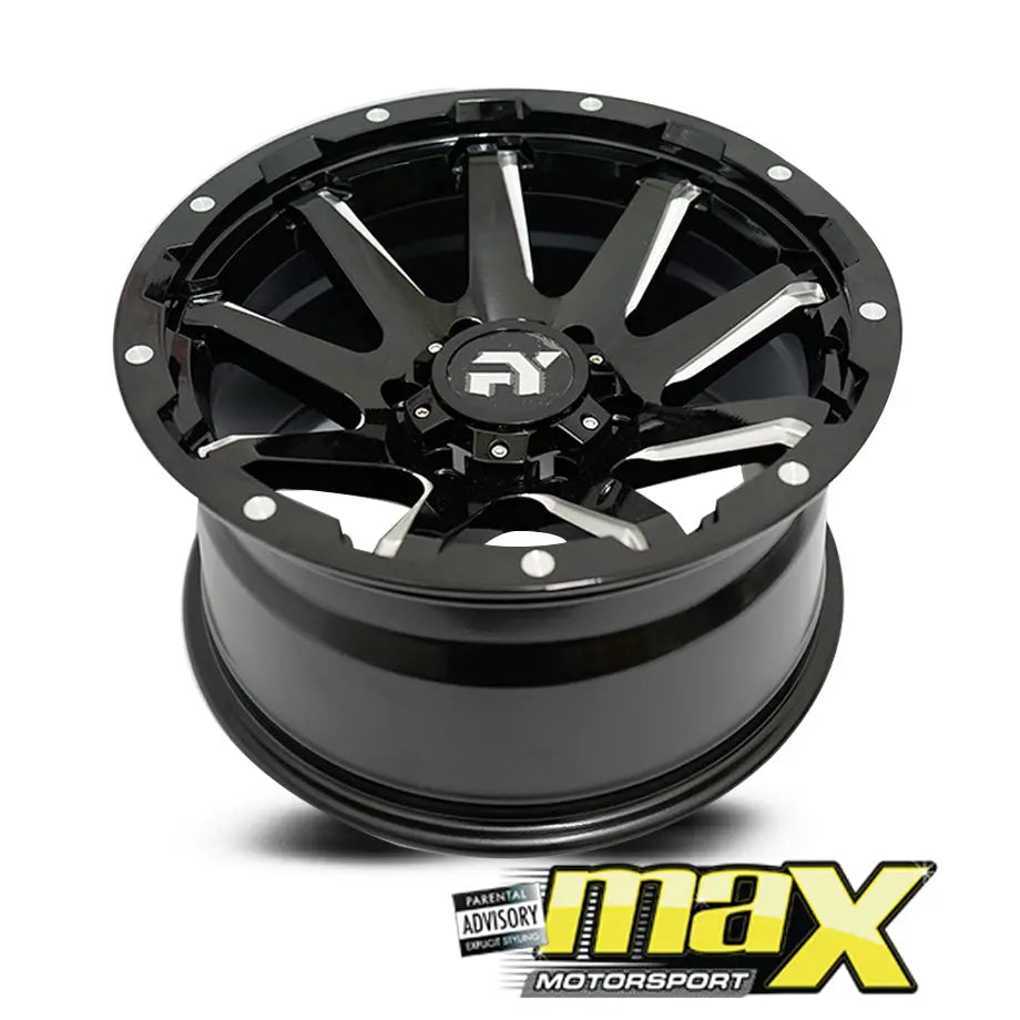 17 Inch Mag Wheel - MX9015 Bakkie Wheel - (6x139.7 PCD) maxmotorsports
