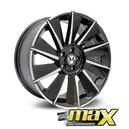 17 Inch Mag Wheel - MX917 Wheel - 5x100 PCD Max Motorsport