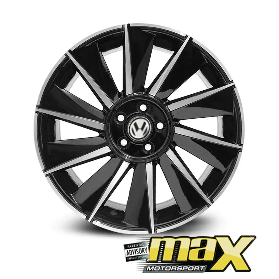 17 Inch Mag Wheel - MX917 Wheel - 5x100 PCD Max Motorsport