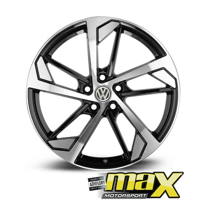 17 Inch Mag Wheel - MX967 Audi RS5 Style Wheels (5x100 PCD) maxmotorsports