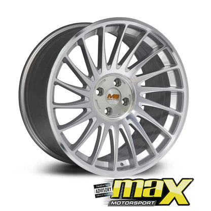 17 Inch Mag Wheel - MXC36 Twist Wheel - 4x100 PCD maxmotorsports
