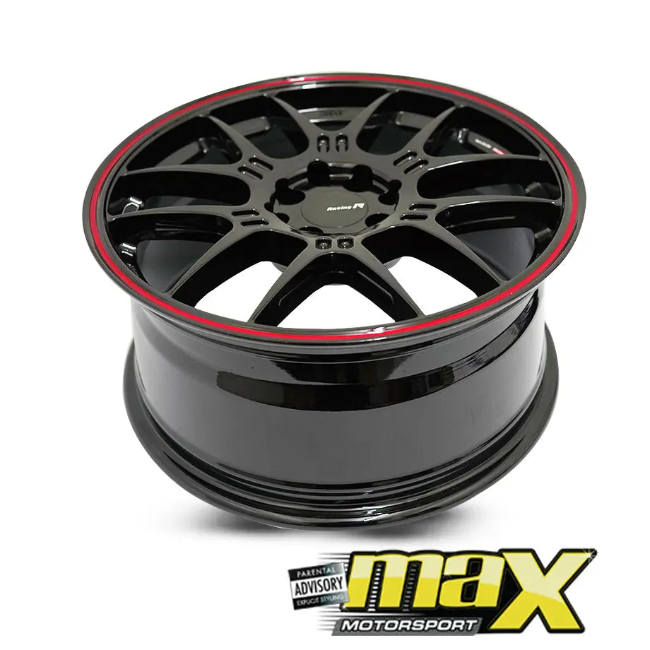 17 Inch Mag Wheel - MXGTC02 Wheels - (4x100/114.3 PCD) Max Motorsport