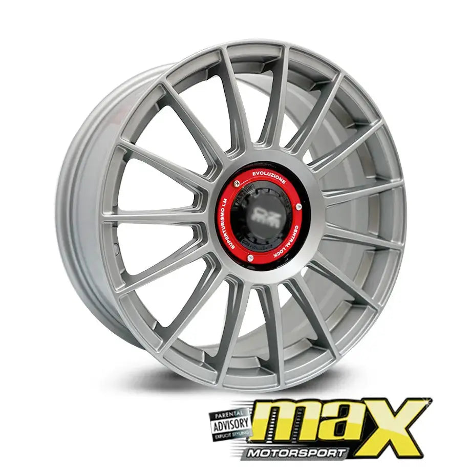 17 Inch Mag Wheel - MXL316 Superturismo Style Wheel (4x100 / 114.3 PCD) Max Motorsport